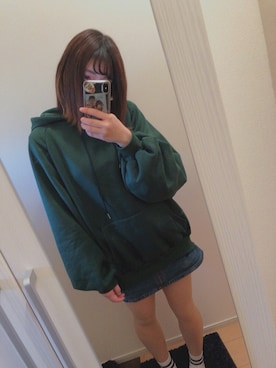 「Guess（ゲス）のアイテム（財布/小物）」を使った、るっち🐾さん（レディース・160cm）の春コーディネート