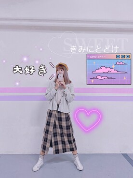 シン✎森森さんのコーディネート