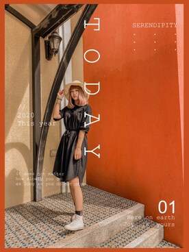 シン✎森森さんのコーディネート