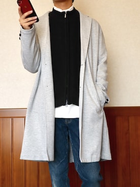 「シンプルおしゃれが好き」｜きょし✓さん（メンズ・172cm）の秋コーディネート