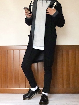 きょし✓さん（メンズ・172cm）の秋コーディネート