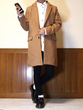 きょし✓さん（メンズ・172cm）の秋コーディネート