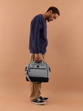 Kai Sakamotoさん(メンズ・176cm)の秋コーディネート