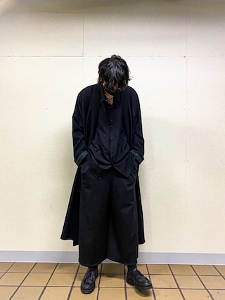 BISHOOL（ビシュール）の「BISHOOL Wool Gabardine KIMONO Coat