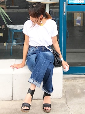 rumi☺︎さんのコーディネート