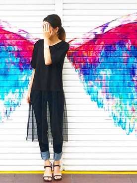 rumi☺︎さんのコーディネート