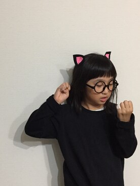 「wearhalloween2017」｜「アイテム（ワンピース/ドレス）」を使った、chocoooooさん（キッズ・130cm）の秋コーディネート