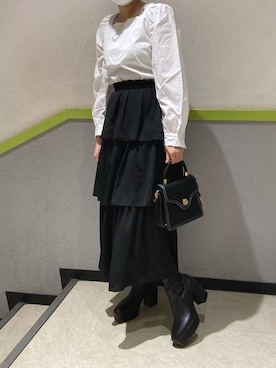 asukaさん（レディース・155cm）の春コーディネート