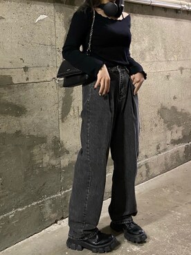 ハンドバッグを使った ヘッドホン のレディース人気ファッションコーディネート Wear