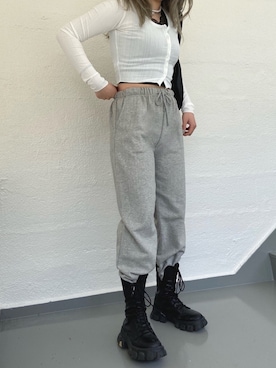 asukaさん（レディース・155cm）の春コーディネート