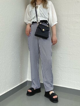 asukaさん（レディース・155cm）の春コーディネート