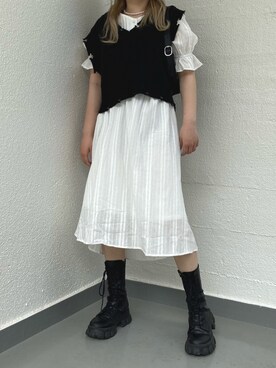 asukaさん(レディース・155cm)の春コーディネート