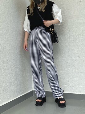 asukaさん（レディース・155cm）の春コーディネート