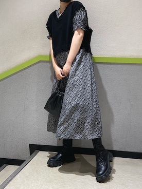 asukaさん（レディース・155cm）の夏コーディネート