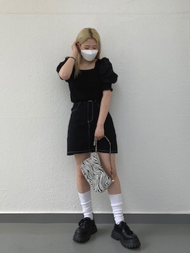 asukaさん(レディース・155cm)の夏コーディネート