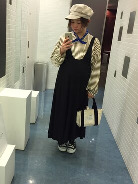 imyさん（レディース・152cm）の春コーディネート