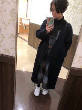 GREED Internationalのチェスターコートを使った人気