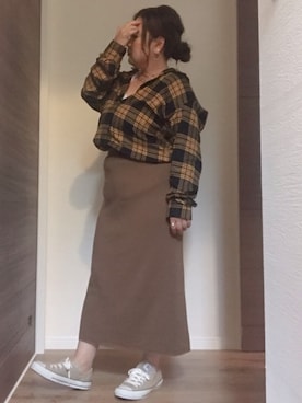 あぶーた★さん（レディース・154cm）の秋コーディネート