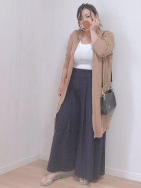 あぶーた★さん（レディース・154cm）の秋コーディネート