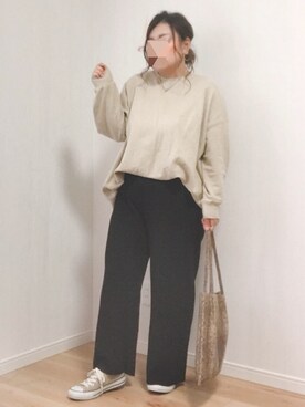 あぶーた★さん（レディース・154cm）の秋コーディネート