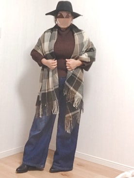 「通販」｜あぶーた★さん（レディース・154cm）の秋コーディネート