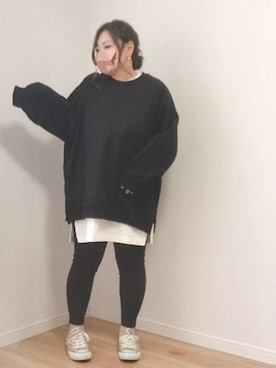 あぶーた★さん（レディース・154cm）の秋コーディネート