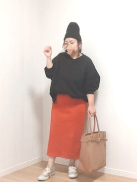 あぶーた★さん（レディース・154cm）の秋コーディネート