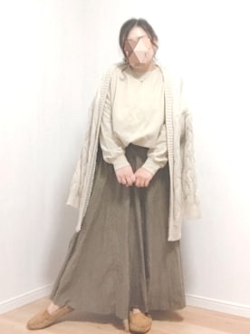 あぶーた★さん（レディース・154cm）の冬コーディネート