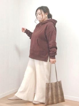 あぶーた★さん(レディース・154cm)の冬コーディネート