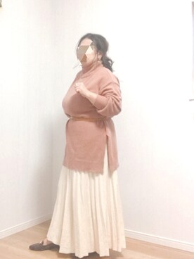 あぶーた★さん(レディース・154cm)の冬コーディネート