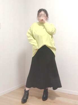 あぶーた★さん(レディース・154cm)の冬コーディネート