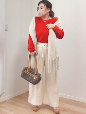 あぶーた★さん(レディース・154cm)の冬コーディネート