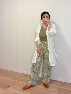 あぶーた★さん（レディース・154cm）の夏コーディネート