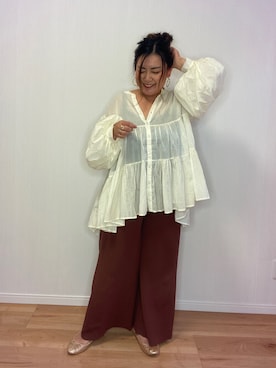 あぶーた★さん(レディース・154cm)の秋コーディネート