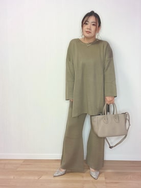 あぶーた★さん（レディース・154cm）の冬コーディネート