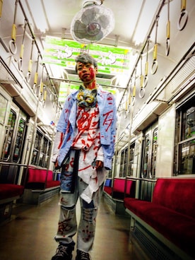 おでんさんのコーディネート