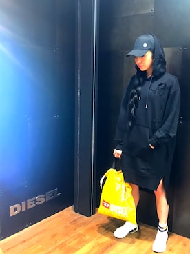 momoさん（レディース・165cm）の夏コーディネート