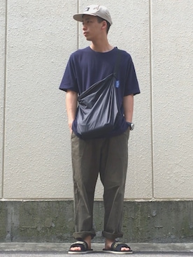 ときヲりぴーと ときヲさん（メンズ・173cm）の夏コーディネート