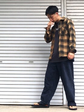 ときヲりぴーと ときヲさん（メンズ・173cm）の秋コーディネート