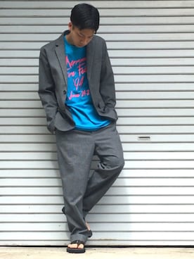 ときヲりぴーと ときヲさん（メンズ・173cm）の秋コーディネート