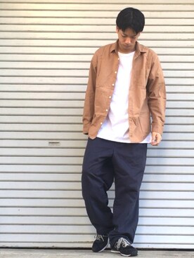 ときヲりぴーと ときヲさん(メンズ・173cm)の秋コーディネート