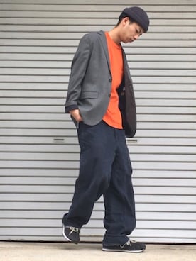 ときヲりぴーと ときヲさん（メンズ・173cm）の秋コーディネート