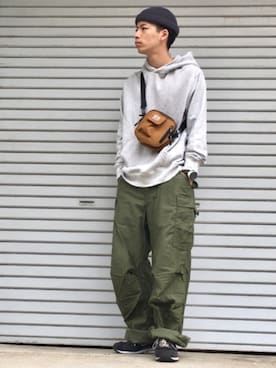 「オシャレパッソ」｜ときヲりぴーと ときヲさん（メンズ・173cm）の秋コーディネート