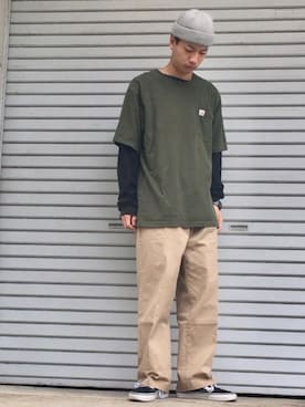 ときヲりぴーと ときヲさん（メンズ・173cm）の秋コーディネート