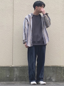 ときヲりぴーと ときヲさん(メンズ・173cm)の冬コーディネート