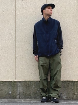 ときヲりぴーと ときヲさん（メンズ・173cm）の冬コーディネート