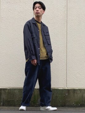 ときヲりぴーと ときヲさん(メンズ・173cm)の冬コーディネート