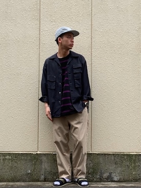 ときヲりぴーと ときヲさん（メンズ・173cm）の春コーディネート