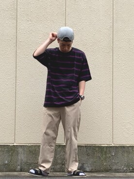 ときヲりぴーと ときヲさん（メンズ・173cm）の春コーディネート
