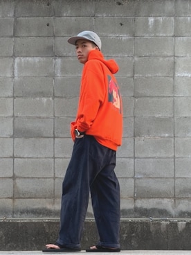 ときヲりぴーと ときヲさん(メンズ・173cm)の春コーディネート